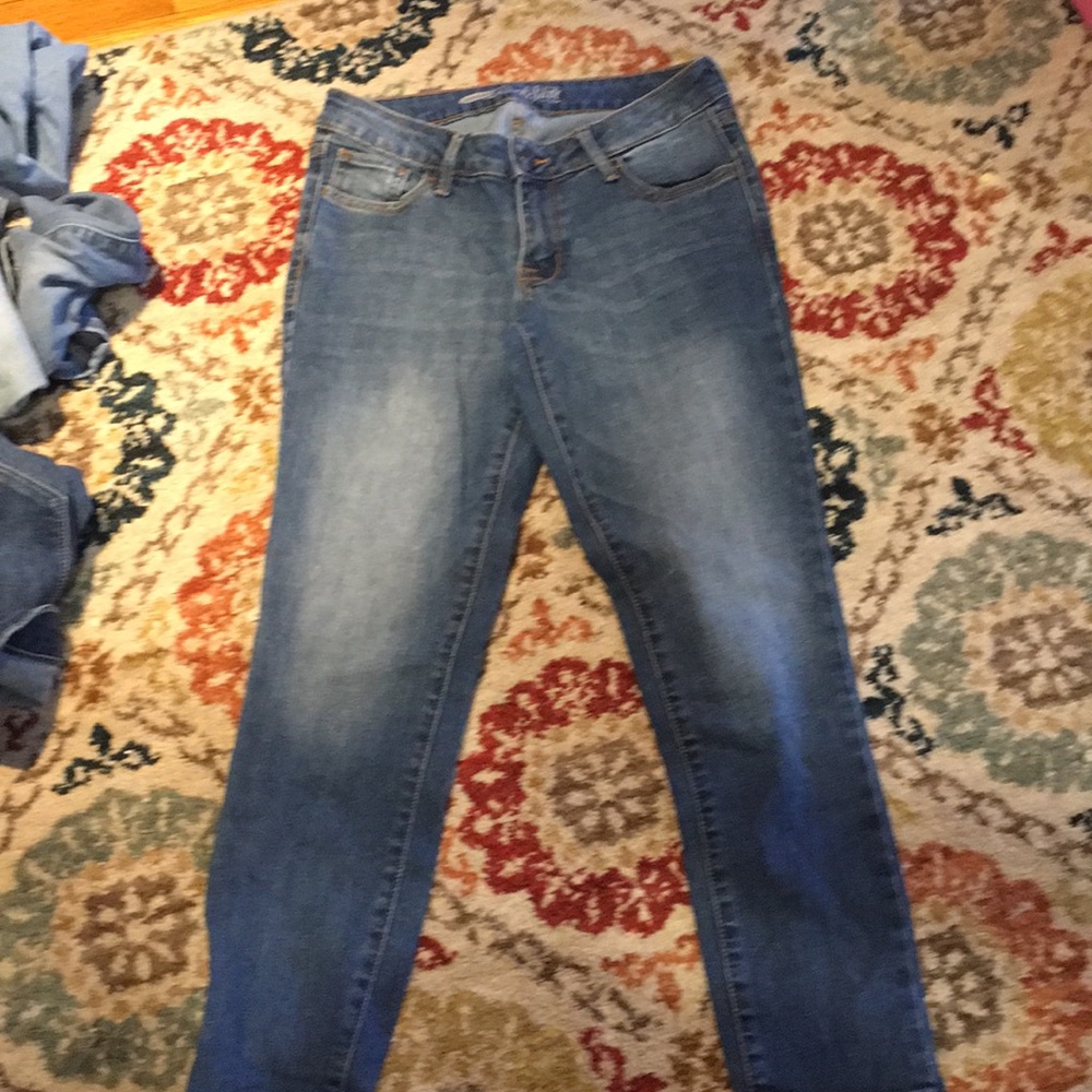 Old navy rockstar jeans